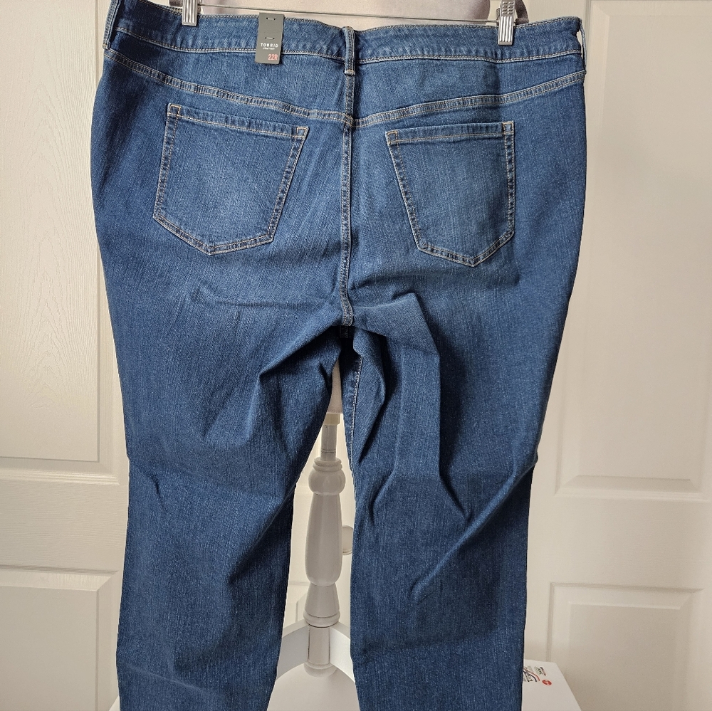 Torrid NWT Perfect Skinny Ankle Jeans - Picture 4 of 7